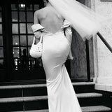 ISLA DE GAR Hive - White Handmade Bridal Bag