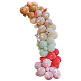 Farm Party Balloon Arch with Card Animals- 5 Inner Pack