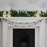 Candy Cane Felt Bead Christmas Garland- 5 Inner Pack