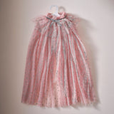 Pink & Silver Sparkle Fairy Princess Costume Cape- 4 Inner Pack