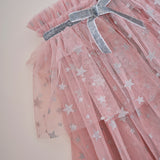 Pink & Silver Sparkle Fairy Princess Costume Cape- 4 Inner Pack