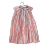 Pink & Silver Sparkle Fairy Princess Costume Cape- 4 Inner Pack