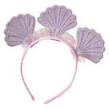 Purple Sequin Mermaid Headband