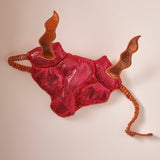 Red Dragon Costume Mask- 4 Inner Pack