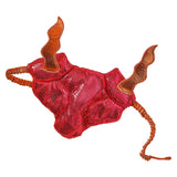 Red Dragon Costume Mask- 4 Inner Pack