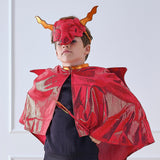 Red Dragon Costume Mask- 4 Inner Pack