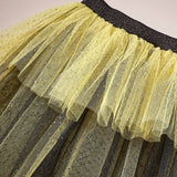 Black and Yellow Bumble Bee Costume Tutu - Ages 3-5- 4 Inner Pack