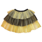 Black and Yellow Bumble Bee Costume Tutu - Ages 3-5- 4 Inner Pack
