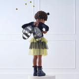 Black and Yellow Bumble Bee Costume Tutu - Ages 3-5- 4 Inner Pack
