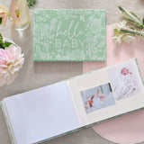 Hello Baby Fabric Baby Photo Album- 5 Inner Pack