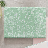 Hello Baby Fabric Baby Photo Album- 5 Inner Pack