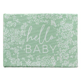 Hello Baby Fabric Baby Photo Album- 5 Inner Pack