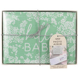 Hello Baby Fabric Baby Photo Album- 5 Inner Pack
