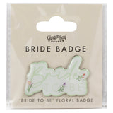 Floral Bride To Be Hen Party Badge- 5 Inner Pack