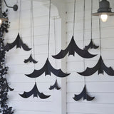 Hanging Bats Halloween Decoration- 5 Inner Pack