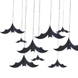 Hanging Bats Halloween Decoration- 5 Inner Pack