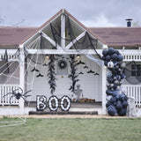 Hanging Bats Halloween Decoration- 5 Inner Pack