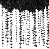 Halloween Balloons Ceiling Kit with Bat Balloon Tails- 5 Inner Pack