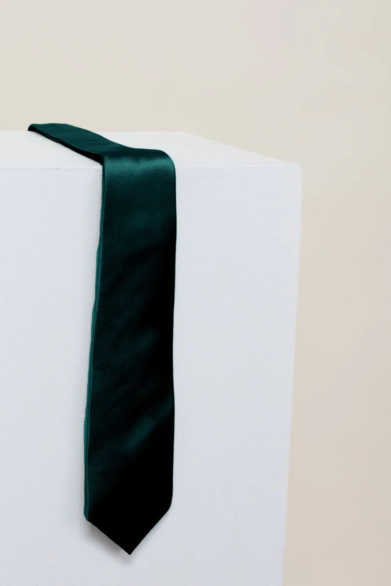 REWRITTEN Men Satin ties