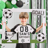 Customisable Football Party Photo Booth Frame- 5 Inner Pack