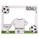 Customisable Football Party Photo Booth Frame- 5 Inner Pack