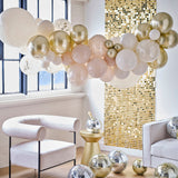 Gold and Neutral Balloon Arch Kit- 5 Inner Pack