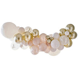 Gold and Neutral Balloon Arch Kit- 5 Inner Pack