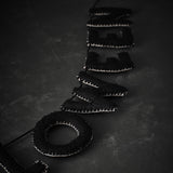 Black Felt Happy Halloween Bunting- 5 Inner Pack