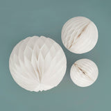 Honeycomb Paper Decorations
