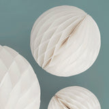 Honeycomb Paper Decorations- 5 Inner Pack
