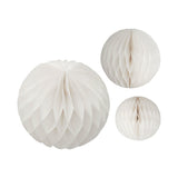 Honeycomb Paper Decorations- 5 Inner Pack