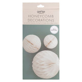 Honeycomb Paper Decorations- 5 Inner Pack