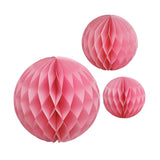 Honeycomb Paper Decorations