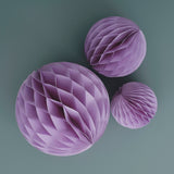 Honeycomb Paper Decorations- 5 Inner Pack
