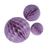 Honeycomb Paper Decorations