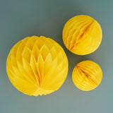 Honeycomb Paper Decorations