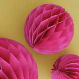 Honeycomb Paper Decorations