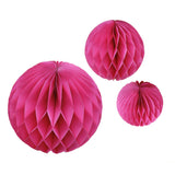 Honeycomb Paper Decorations