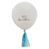 Big Brother Balloon with Blue Tassels
