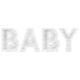 Baby Balloon Mosaic Stand- 4 Inner Pack