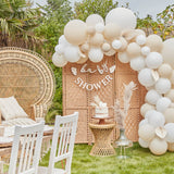 Welcome Home Bunting with Balloons