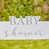 Customisable Baby Shower Photo Booth Frame