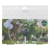 What Will Baby Be Gender Reveal Balloon Kit