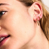 LUXE Huggie Hoop Earrings - Gold
