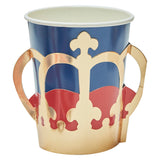 Gold Crown Pop Out Paper Cups- 5 Inner Pack