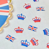 Union Jack & Crown Table Confetti