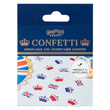 Union Jack & Crown Table Confetti