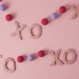 Felt XOXO Valentines Bunting- 5 Inner Pack