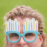 Happy Birthday Fun Party Glasses- 5 Inner Pack