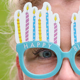 Happy Birthday Fun Party Glasses- 5 Inner Pack